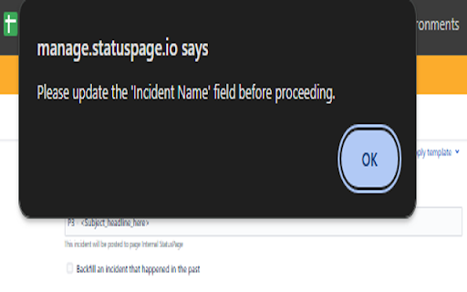 Statuspage Validator  from Chrome web store to be run with OffiDocs Chromium online