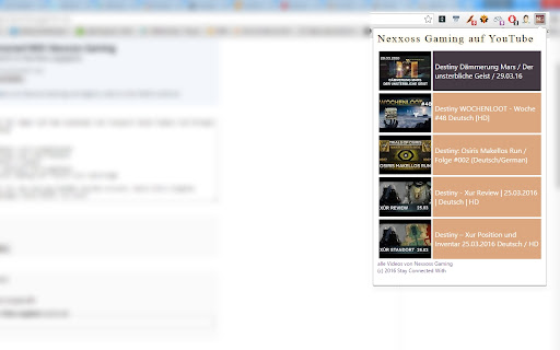Stay Connected With Nexxoss Gaming  from Chrome web store to be run with OffiDocs Chromium online