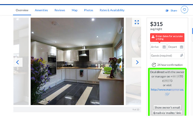 StaySavr+  from Chrome web store to be run with OffiDocs Chromium online