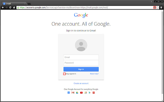 Stay Signed Out  from Chrome web store to be run with OffiDocs Chromium online