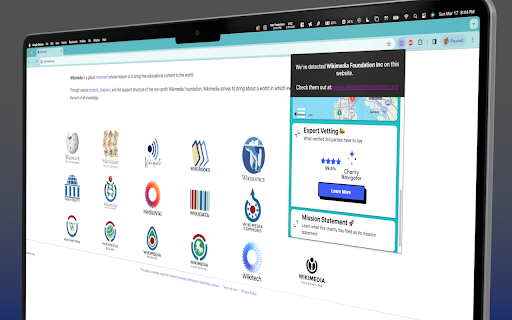 Stay up to date on the latest non profit data available  from Chrome web store to be run with OffiDocs Chromium online