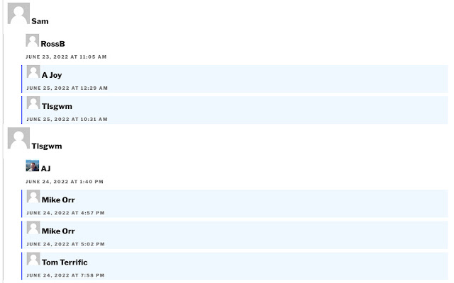 STB comments organizer  from Chrome web store to be run with OffiDocs Chromium online