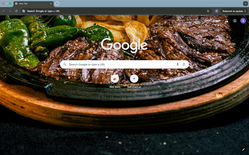 Steak and fruit  from Chrome web store to be run with OffiDocs Chromium online