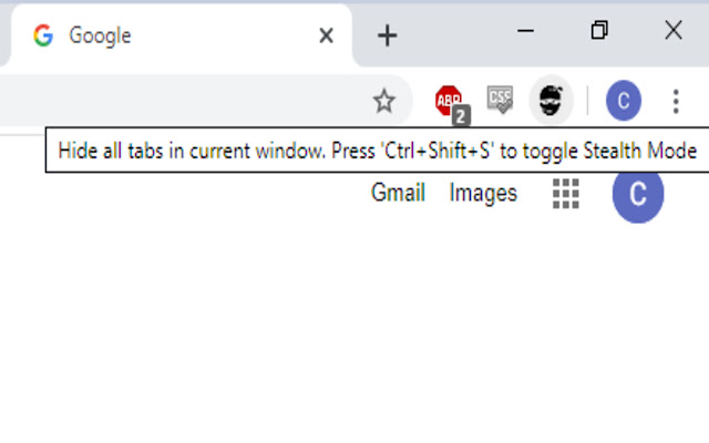 Stealth  from Chrome web store to be run with OffiDocs Chromium online