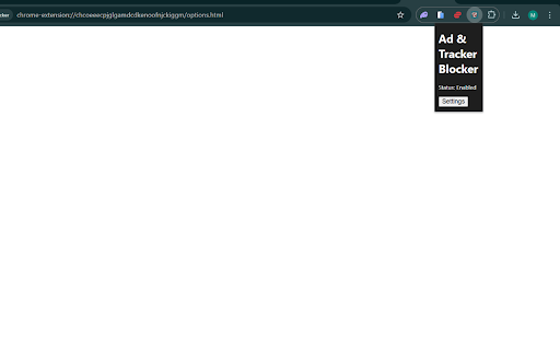 Stealth Ad  Tracker Blocker  from Chrome web store to be run with OffiDocs Chromium online