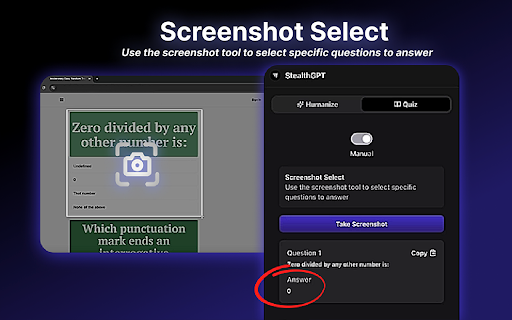 StealthGPT  from Chrome web store to be run with OffiDocs Chromium online