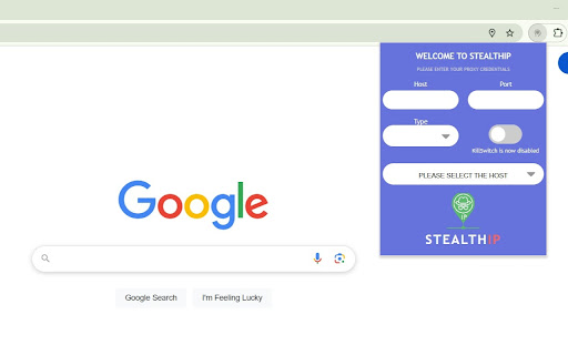STEALTH IP Changer  from Chrome web store to be run with OffiDocs Chromium online