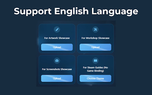 Steam Artwork Helper PRO  from Chrome web store to be run with OffiDocs Chromium online
