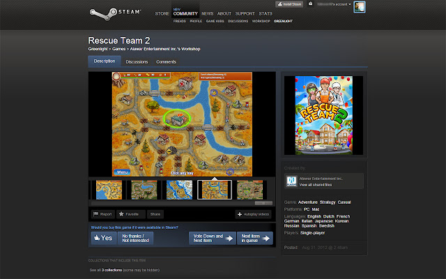 Steam Cleaner  from Chrome web store to be run with OffiDocs Chromium online