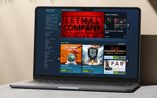 Steam Fiyat Dönüştürücü  from Chrome web store to be run with OffiDocs Chromium online