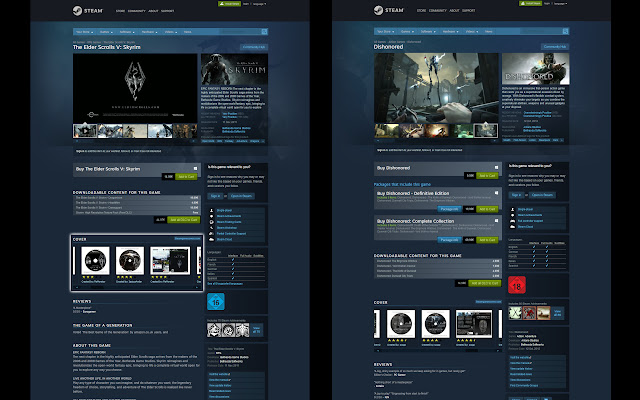 Steam Game Covers  from Chrome web store to be run with OffiDocs Chromium online