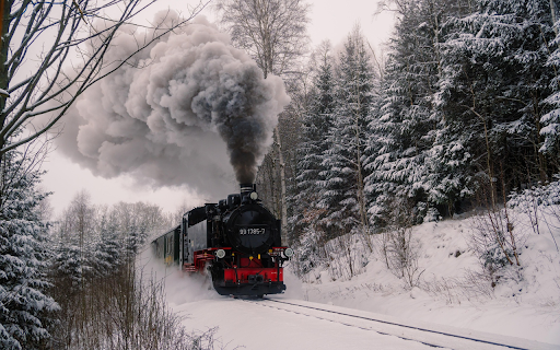 Steam Giant in the Snow  from Chrome web store to be run with OffiDocs Chromium online