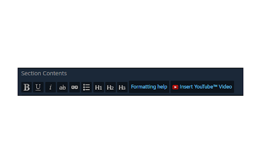 Steam Guide Buttons  from Chrome web store to be run with OffiDocs Chromium online