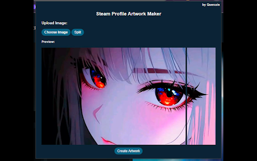 Steam Profile Artwork Maker  from Chrome web store to be run with OffiDocs Chromium online