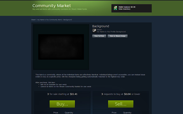 Steam Profile Assistant  from Chrome web store to be run with OffiDocs Chromium online