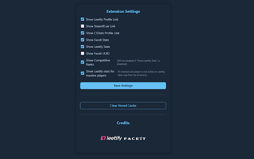 Steam Profile InfoBox  from Chrome web store to be run with OffiDocs Chromium online