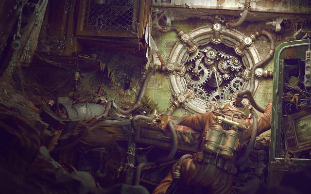 Steampunk Desktop Wallpaper Science Fiction I  from Chrome web store to be run with OffiDocs Chromium online