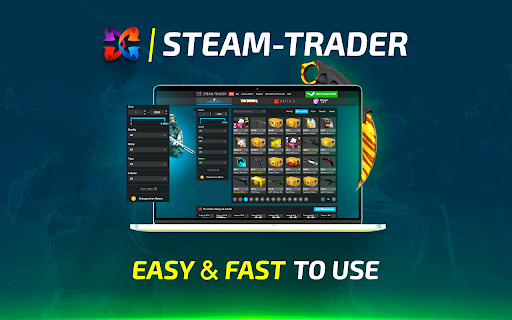 Steam Trader P2P Helper  from Chrome web store to be run with OffiDocs Chromium online
