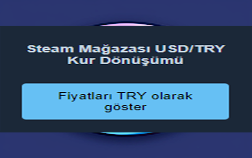 Steam TRY Fiyatları  from Chrome web store to be run with OffiDocs Chromium online