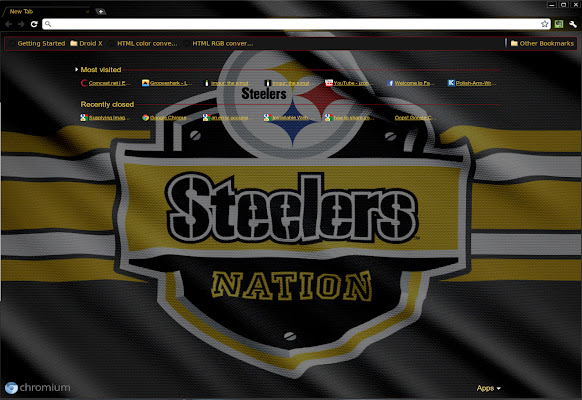 Steelers_JZ  from Chrome web store to be run with OffiDocs Chromium online