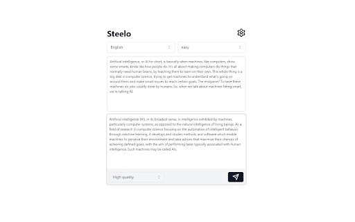 steelo  from Chrome web store to be run with OffiDocs Chromium online