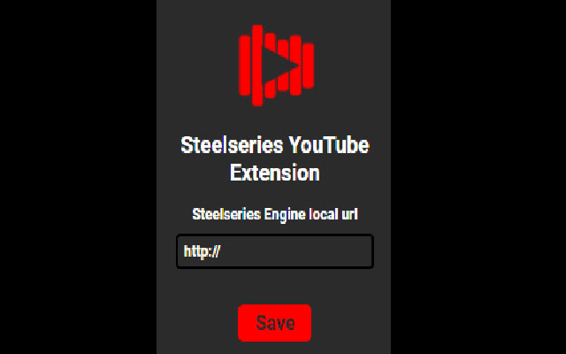 Steelseries YouTubeAddon із веб-магазину Chrome, який буде запущено з OffiDocs Chromium онлайн