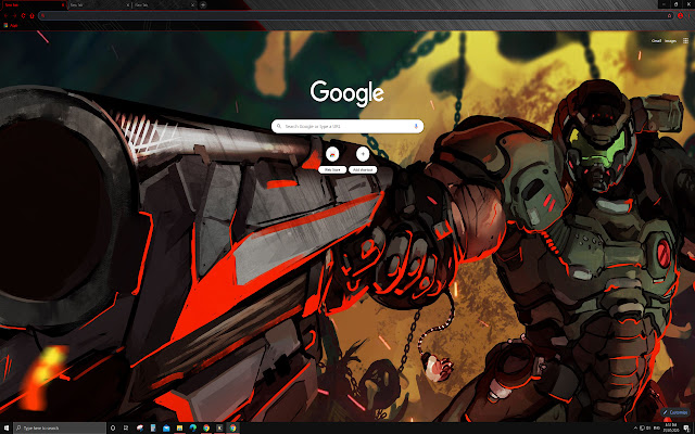 SteelyRedDOOM  from Chrome web store to be run with OffiDocs Chromium online