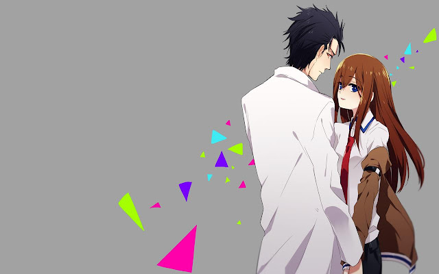Steins Gate High Resolution  from Chrome web store to be run with OffiDocs Chromium online