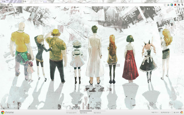 steins gate theme 1680*1050  from Chrome web store to be run with OffiDocs Chromium online
