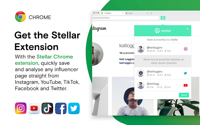 Stellar  from Chrome web store to be run with OffiDocs Chromium online