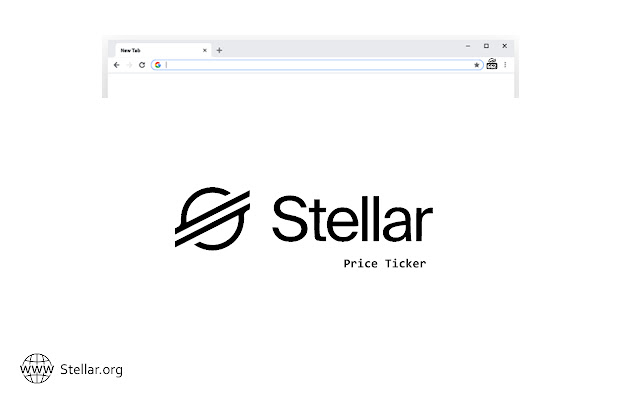 Stellar (XLM/BTC) Price Ticker  from Chrome web store to be run with OffiDocs Chromium online