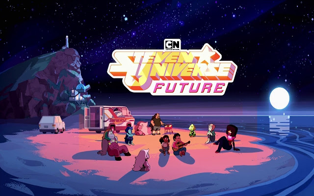 Steven Universe Future Title Theme  from Chrome web store to be run with OffiDocs Chromium online