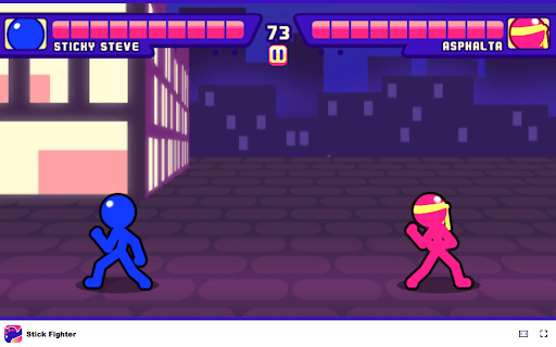 Stick Fighter Game Engage in Intense Stick Fighting Battles!  from Chrome web store to be run with OffiDocs Chromium online