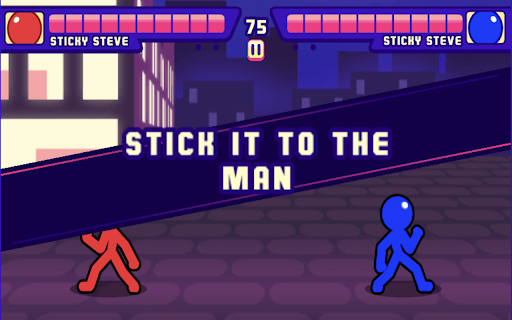 Stick Fighter Unblocked  from Chrome web store to be run with OffiDocs Chromium online