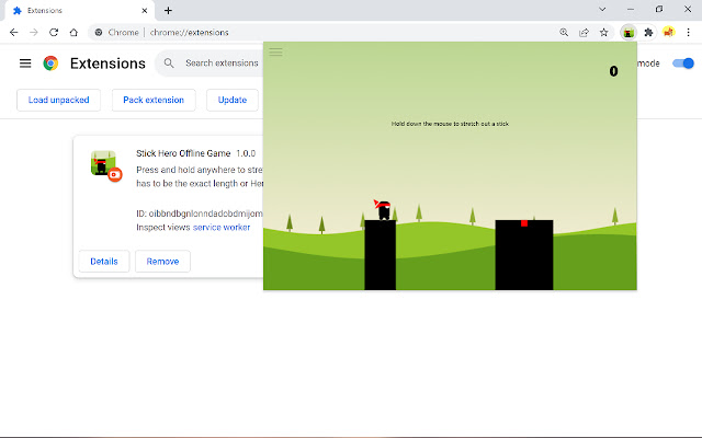 Stick Hero Offline Game from Chrome web store to be run with OffiDocs Chromium online Stick Hero Offline Game from Chrome web store to be run with OffiDocs Chromium online
