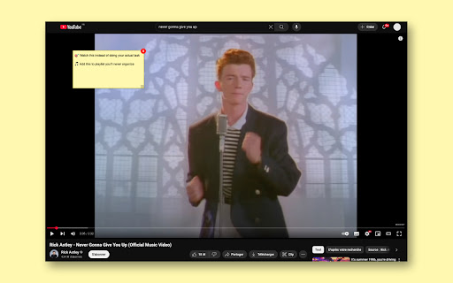 Stickify  from Chrome web store to be run with OffiDocs Chromium online