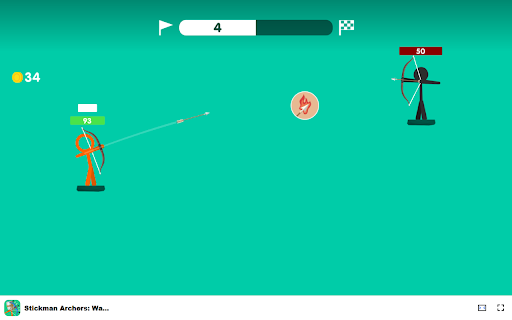 Stickman Archers: Waves Can you become the ultimate archer?  from Chrome web store to be run with OffiDocs Chromium online