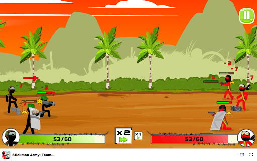 Stickman Army: Team Battle Build and upgrade your army!  from Chrome web store to be run with OffiDocs Chromium online