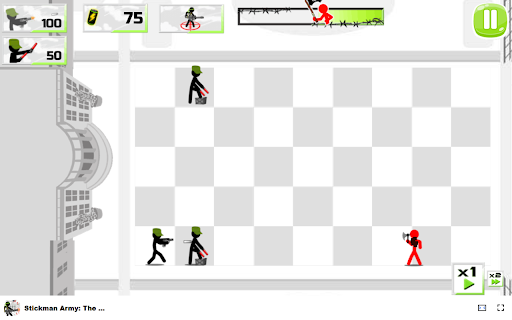 Stickman Army: The DefendersMake tactical moves to defend!  from Chrome web store to be run with OffiDocs Chromium online
