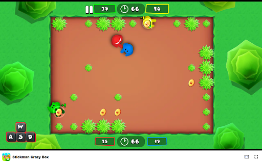 Stickman Crazy Box Game Dive into Multiplayer Arcade Madness!  from Chrome web store to be run with OffiDocs Chromium online