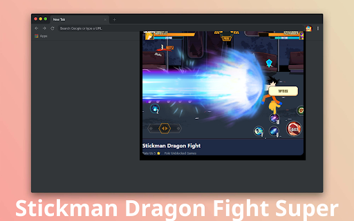 Stickman Dragon Fight Super  from Chrome web store to be run with OffiDocs Chromium online