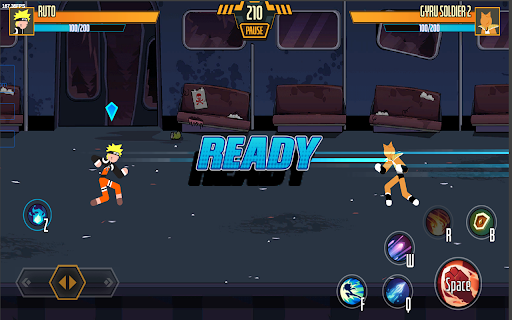 Stickman Dragon Fight Unblocked  from Chrome web store to be run with OffiDocs Chromium online