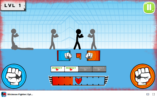 Stickman Fighter: Epic Battle Battle endless waves of enemies!  from Chrome web store to be run with OffiDocs Chromium online