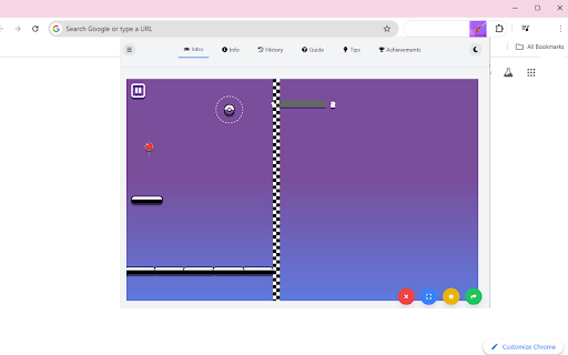 Stickman Hook Official Game  from Chrome web store to be run with OffiDocs Chromium online