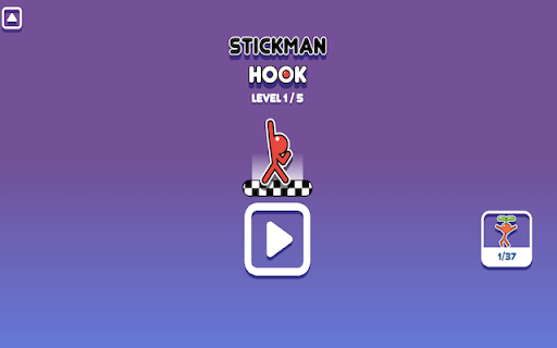 Stickman Hook Unblocked  from Chrome web store to be run with OffiDocs Chromium online