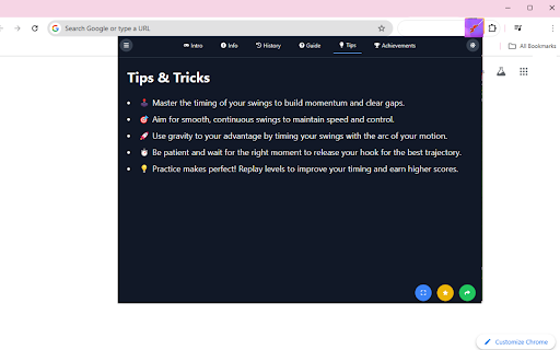Stickman Hook Unblocked Game  from Chrome web store to be run with OffiDocs Chromium online