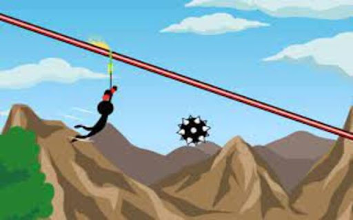 Stickman Jumping Unblocked  from Chrome web store to be run with OffiDocs Chromium online