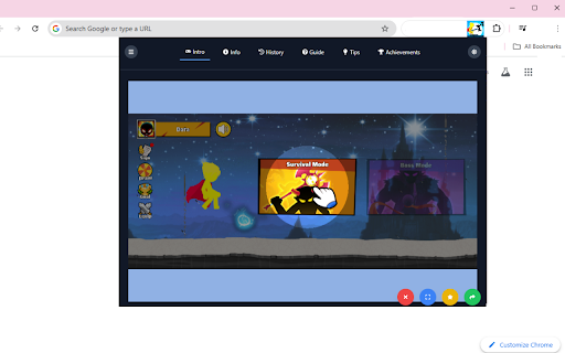 Stickman The Flash Unblocked  from Chrome web store to be run with OffiDocs Chromium online