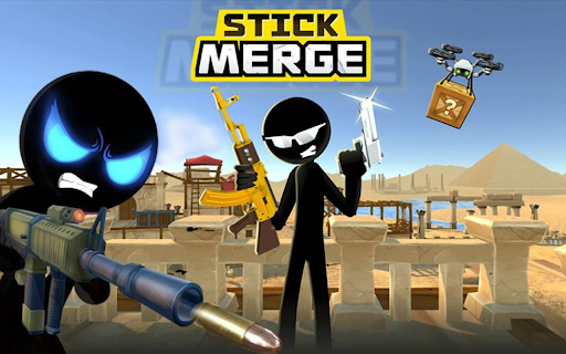 Stick Merge  from Chrome web store to be run with OffiDocs Chromium online