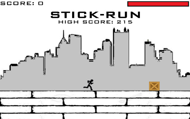 Stick Run  from Chrome web store to be run with OffiDocs Chromium online